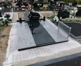 Paminklų gamyba - Paminklai,kapų Tvarkymas, granito plok&scaron;tės - 2