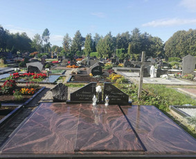 Paminklai,kapų Tvarkymas, granito plokštės / Donatas.P / Darbų pavyzdys ID 1621773