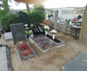 Paminklai,kapų Tvarkymas, granito plokštės / Donatas.P / Darbų pavyzdys ID 1621777