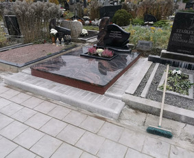 Paminklai,kapų Tvarkymas, granito plokštės / Donatas.P / Darbų pavyzdys ID 1621779