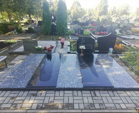 Paminklai,kapų Tvarkymas, granito plokštės / Donatas.P / Darbų pavyzdys ID 1621781