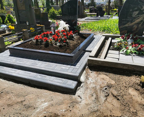 Paminklai,kapų Tvarkymas, granito plokštės / Donatas.P / Darbų pavyzdys ID 1621795