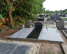 Paminklai,kapų Tvarkymas, granito plokštės / Donatas.P / Darbų pavyzdys ID 1621803