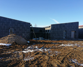 Sniego valymas - Statybos darbai - 1