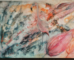 Paveikslas "Prabudimas"
120x80cm-drobė,akrilas.
ViJa Art
