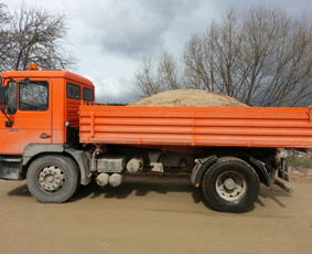 Aplinka, sodas - Zvyras, smelis, skalda, atsijos, juodzemis iki 11t - 3