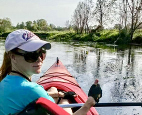 Sodybos vestuvėms - Sodyba Žalioji Stotelė prie upės. Baidarės. Pirtis, kubilas - 3