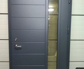 Šarvo durys, Garažo vartai, Plastikiniai langai / Vyris ir Ko, MB / Darbų pavyzdys ID 1627603