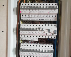 Elektros instaliacija, rangovo aktas, elektros darbai / MB Elektros gija / Darbų pavyzdys ID 1627813