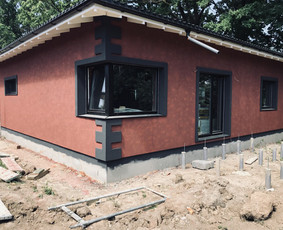 Šiltiname Fasadus Armuojame Dedame Tinka Mozaika Klinkeris / Mantas / Darbų pavyzdys ID 1628521
