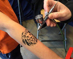 Laikinos tatuiruotės vaikams - Animatorė / vaikų švenčių vedėja - 4