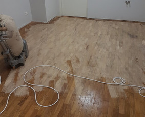 Šlifavimo procese