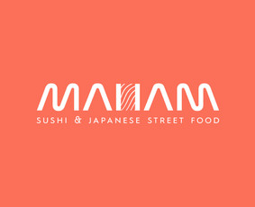 MaiiaM - sushi & japanese street food   |   Logotipų kūrimas - www.glogo.eu - logo creation.