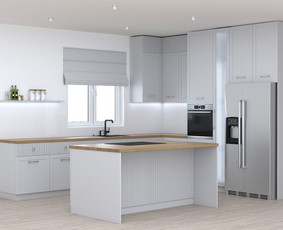 Virtuvės baldų projektavimas - Virtuvės ir kt. baldų projektavimas / ib dizainas - 2