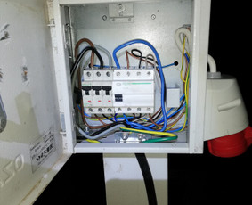 Elektros instaliacija, rangovo aktas, elektros darbai - Nuotėkio relės pajungimas - 3 Nuotėkio relės pajungimas - Elektros instaliacija, rangovo aktas, elektros darbai - 3