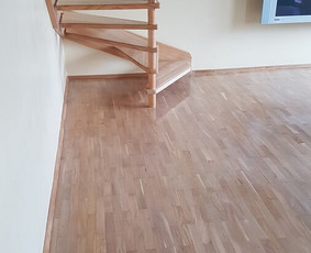 Grindų šlifavimas: atgaivinkite grožį savo namuose! / Justas ir Sigitas / Darbų pavyzdys ID 1631607