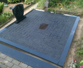Paminklai, kapaviečių uždengimo plokštės, tvorelės / PĮ BRADA / Darbų pavyzdys ID 1631737