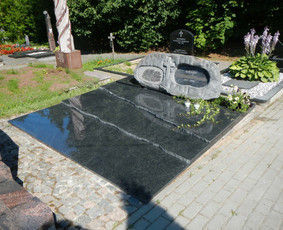 Paminklai, kapaviečių uždengimo plokštės, tvorelės / PĮ BRADA / Darbų pavyzdys ID 1631759