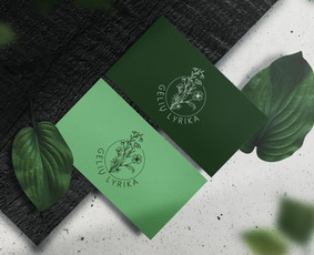 Logotipas Gėlių lyrika