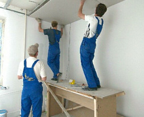 Gipso kartono montavimas - Visi Apdailos ir statybos darbai - 1