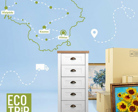 Smulkių krovinių pervežimas Lietuvoje - Krovinių bei siuntų pervežimas, perkraustymo paslaugos. - 1