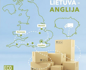 Krovinių bei siuntų pervežimas, perkraustymo paslaugos. / UAB Transona / Darbų pavyzdys ID 1633111