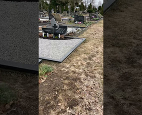 Šitame video yra mūsu nuolatos  prižiūrimas kapas.