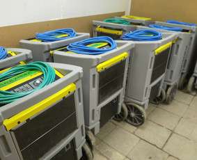 Įvairios technikos nuoma - Nuoma Profesionalūs Drėgmės Surinkėjai Nuo 4 eur. - 1