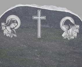 Paminklai,antkapiai,granito plokštės,. - Raidžių ir portretų kalimas ant paminklo - 1 Raidžių ir portretų kalimas ant paminklo - Paminklai,antkapiai,granito plokštės,. - 1