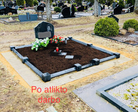 Kapaviečių tvarkymas / Mindaugas Klimantavičius / Darbų pavyzdys ID 1635403