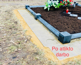 Kapaviečių tvarkymas / Mindaugas Klimantavičius / Darbų pavyzdys ID 1635405