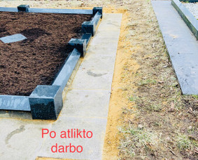 Kapaviečių tvarkymas / Mindaugas Klimantavičius / Darbų pavyzdys ID 1635409