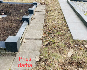 Kapaviečių tvarkymas / Mindaugas Klimantavičius / Darbų pavyzdys ID 1635431