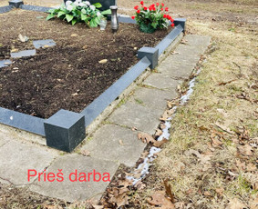 Kapaviečių tvarkymas / Mindaugas Klimantavičius / Darbų pavyzdys ID 1635433