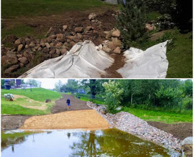 Šlaitų.pakrančių tvirtinimas-atraminės sinelės / GeoMax / Darbų pavyzdys ID 1635617