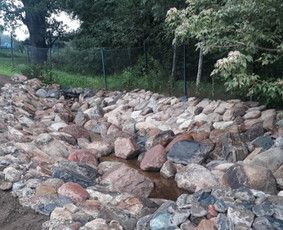Šlaitų.pakrančių tvirtinimas-atraminės sinelės / GeoMax / Darbų pavyzdys ID 1635633