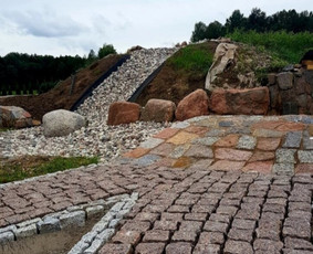 Šlaitų.pakrančių tvirtinimas-atraminės sinelės / GeoMax / Darbų pavyzdys ID 1635641