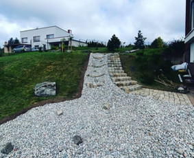 Šlaitų.pakrančių tvirtinimas-atraminės sinelės / GeoMax / Darbų pavyzdys ID 1635643