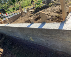 Paminklai,antkapiai,granito plokštės,. - Kapavietės pamatų betonavimas - 3 Kapavietės pamatų betonavimas - Paminklai,antkapiai,granito plokštės,. - 3