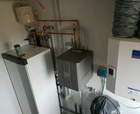 Šilumos siurblių montavimas - Santechnikas - 1