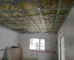 Gipso kartono montavimas - Kokybi&scaron;kas remontas/ vidaus apdailos darbai - 2