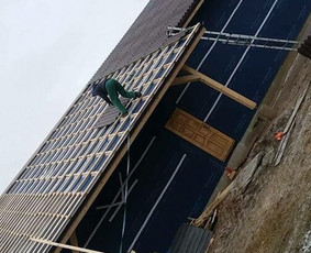 Vėjalenčių montavimas - Stogų Dengimas, Skardinimas, Lietvamzdžių Montavimas - 1