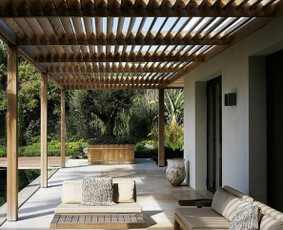 Nauja statyba,termo mediena, pavėsinės, terasos,karkasiniai - Stoginės, stoginių gamyba - 1 Stoginės, stoginių gamyba - Nauja statyba,termo mediena, pavėsinės, terasos,karkasiniai - 1