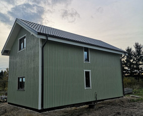 Nauja statyba,termo mediena, pavėsinės, terasos,karkasiniai / UAB  GERTIKA / Darbų pavyzdys ID 1640387