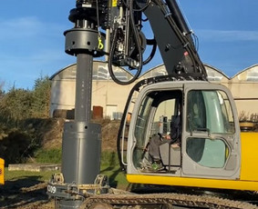 Polių įrengimas, įrangos su operatoriais nuoma. - Pamatų liejimas, įrengimas - 2 Pamatų liejimas, įrengimas - Polių įrengimas, įrangos su operatoriais nuoma. - 2