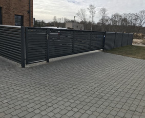 Tvoros,vartai,automatika,metalinės konstrukcijos / Tvorainė / Darbų pavyzdys ID 1642129
