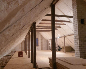 Šiltinimo centras. Gyvenamųjų ir pramoninių pastatų šilt / Laurynas / Darbų pavyzdys ID 1642521