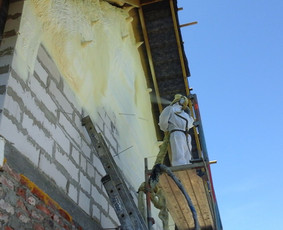 Šiltinimo centras. Gyvenamųjų ir pramoninių pastatų šilt / Laurynas / Darbų pavyzdys ID 1642567