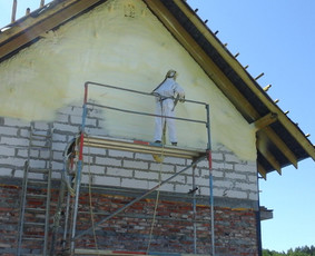Šiltinimo centras. Gyvenamųjų ir pramoninių pastatų šilt / Laurynas / Darbų pavyzdys ID 1642569