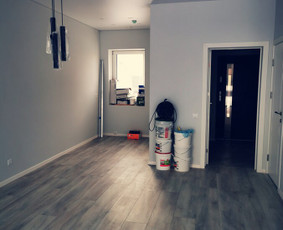 Lubų dažymas - Hirman Apdailos darbai, remontas - 3